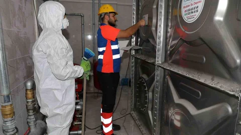 Konya'da Su Depoları Temizliği Uyarısı