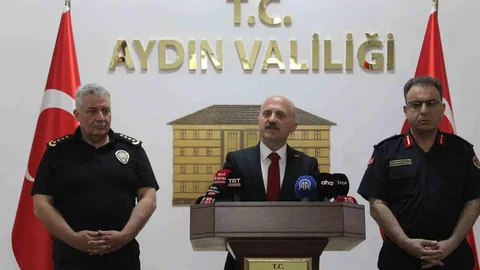 Aydın’da Aranan Şahıs Operasyonu