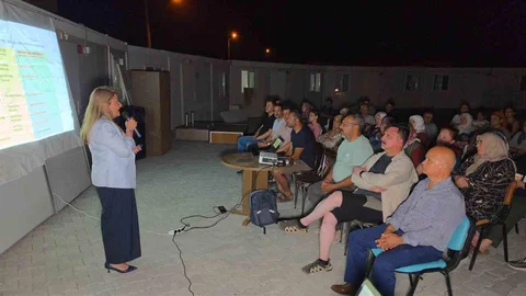 Bozyurt'ta Sağlık Bilgilendirme Etkinliği