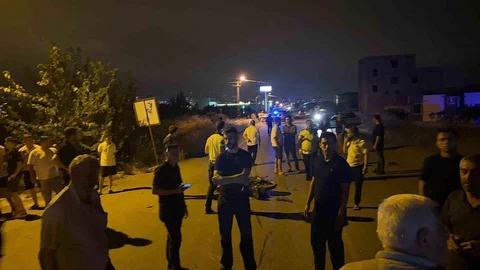 Osmaniye'de Otomobil Motosiklet Çarpışması