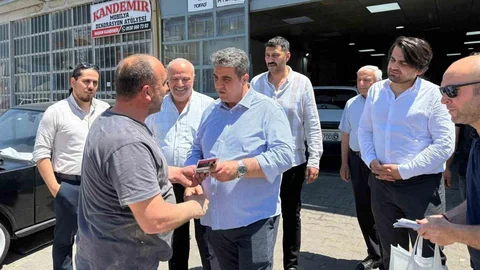 Kırşehir'de Esnaf Sorunları Gündemde