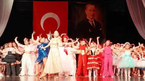 Mersin’de Bale Rüzgarı...