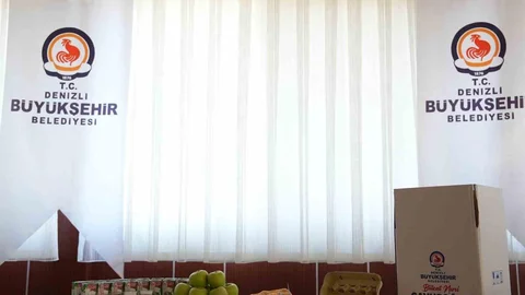 Denizli'de Beslenme Desteği Projesi Başarıyla Tamamlandı