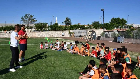 Karaman'da Ücretsiz Futbol Kursu Başladı