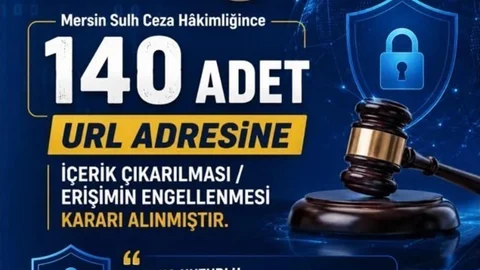 Mersin'de Müstehcen İçerik Paylaşımı Engellendi
