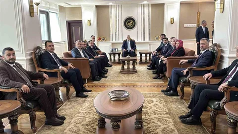 Çalışma Bakanı Karabük'te Ziyaret Gerçekleştirdi