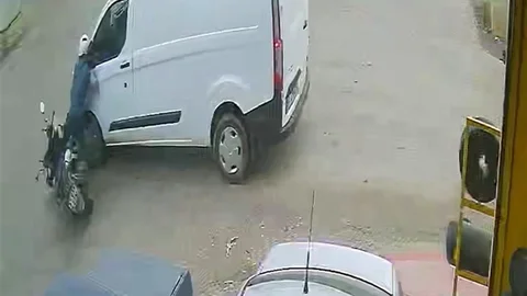 Osmaniye'de Motosiklet Kazası