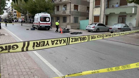 Konya'da Elektrikli Bisiklet Kazası