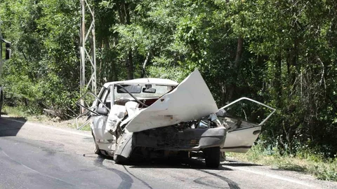 Tunceli'de Trafik Kazası: 1 Ölü, 5 Yaralı