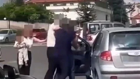 Nevşehir'de Trafik Tartışması Ceza Getirdi