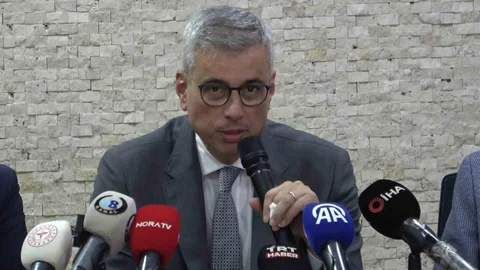 Aksaray'da Sağlık Bakanı Açıklamalarda Bulundu