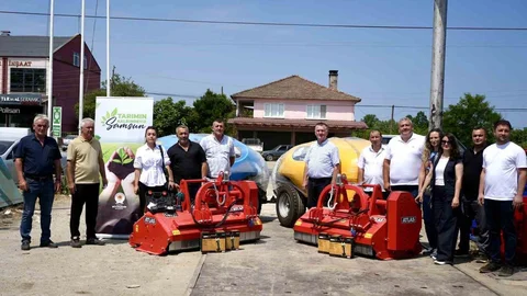 Samsun'da Kivi Üreticilerine Destek