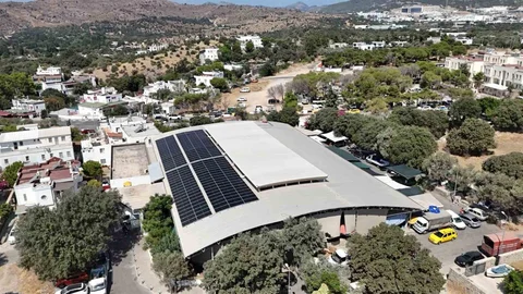 Bodrum Belediyesi'nden Temiz Enerji Üretimi