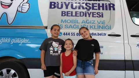Mobil Ağız ve Diş Sağlığı Hizmetleri Aydın'da