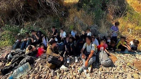 Çanakkale'de Göçmen Kaçakçılığı Operasyonu