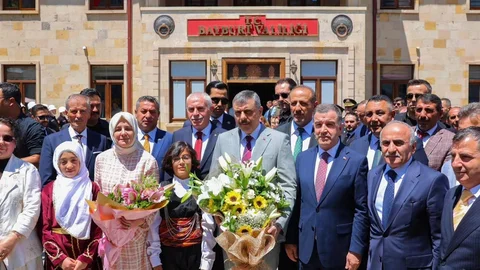 Bayburt'ta Huzur ve Birlik Vurgusu