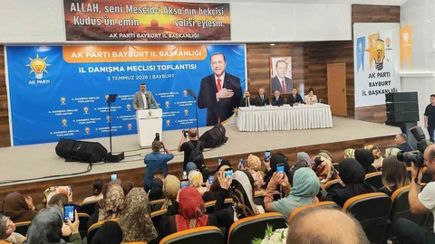 Bakan Çiftçi Bayburt'ta Açıklamalarda Bulundu