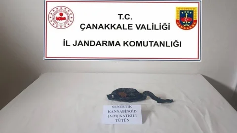 Çanakkale'de Uyuşturucu Operasyonları