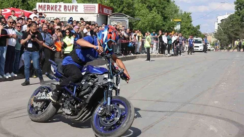 Türkiye Enduro ve ATV Şampiyonası Ağrı'da Başladı