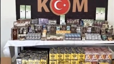 Bingöl'de Uyuşturucu ve Kaçakçılık Operasyonu
