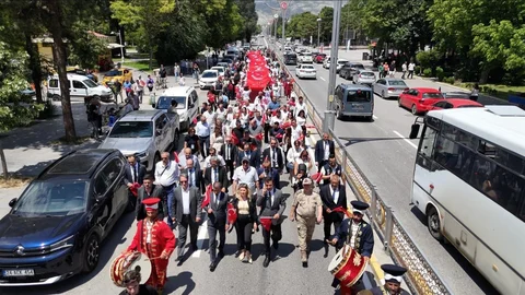 Erzincan'da Yaşayan Miras Şöleni Başladı