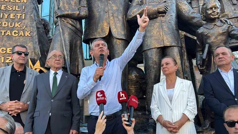 Özgür Özel'den Deniz Göktaş'a Destek Mesajı