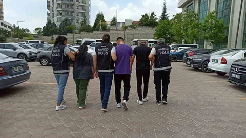 Kırıkkale'de Uyuşturucu Operasyonu