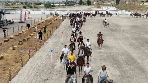 Kapadokya At Festivali Başladı