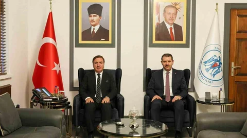 Erzincan Valiliği'ne Ziyaret Gerçekleştirildi