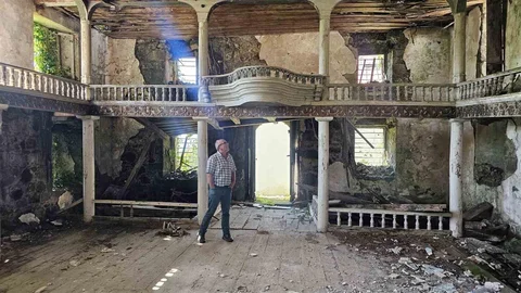 Artvin'de Tarihi Cami Restore Bekliyor