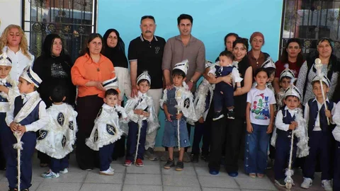 Hakkari'de Sünnet Şöleni Coşkusu