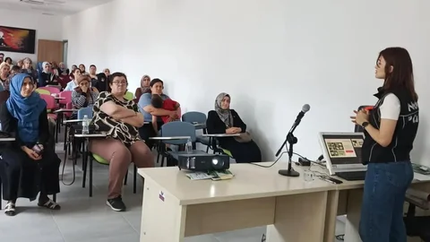 Nazilli’de Kadın Sağlığı Eğitimi Düzenlendi