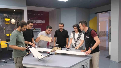Karamanoğlu Mehmetbey Üniversitesi'nde Projeler Geliştiriliyor