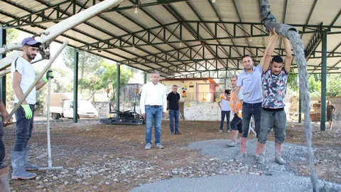 Güzelköy Mahallesi Modern Sosyal Alanı Kazanıyor