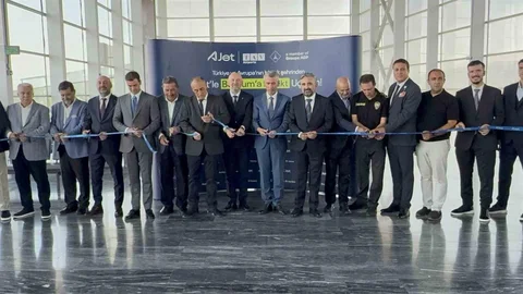 Ajet Bodrum'dan Avrupa'ya Uçuşa Başladı