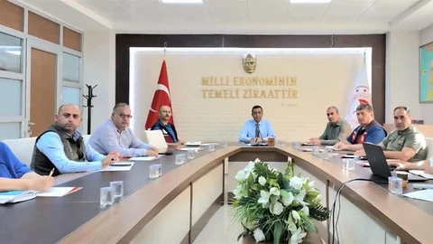 Çanakkale'de Tarım Toplantısı Gerçekleşti