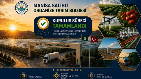 Manisa'da Jeotermal Tarım Yatırımı