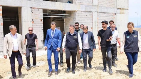 Bilecik’te Okul İnşaatları Tamamlanıyor