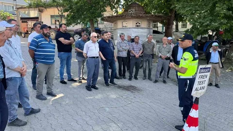 Bilecik'te Jandarmadan Eğitim Faaliyeti