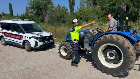 Bilecik'te Jandarmadan Çiftçilere Uyarılar
