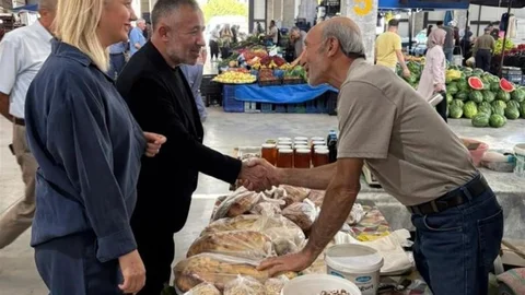 Bilecik'te Başkan Yıldırım Vatandaşlarla Buluştu