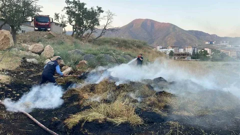 Hakkari’de Yangın Felaketi Yaşandı