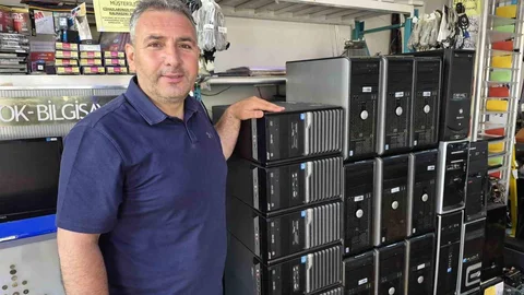 Eskişehir'de Yenilenen Bilgisayarlar