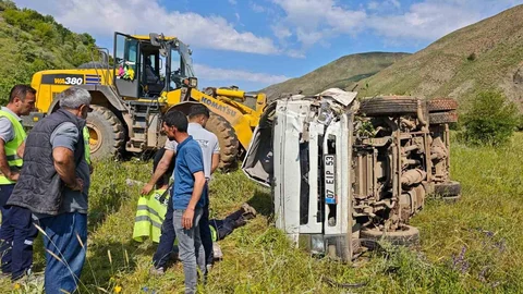 Bingöl'de Trafik Kazası Sonucu 1 Ölüm