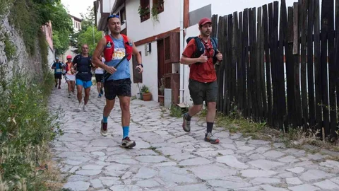 Safranbolu'da Sporcular Yarışıyor