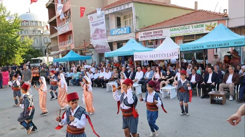 Kızılcabölük Festivali Coşkuyla Başladı