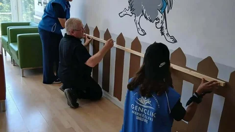 Sinop'ta Gençlerden Renkli Etkinlik