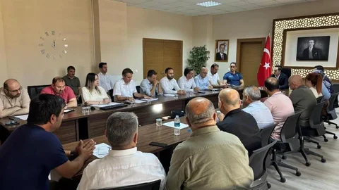 Durağan'da Eğitim Toplantısı Yapıldı