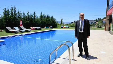 Denizli Çameli'de Ücretsiz Yüzme Kursları Başlıyor