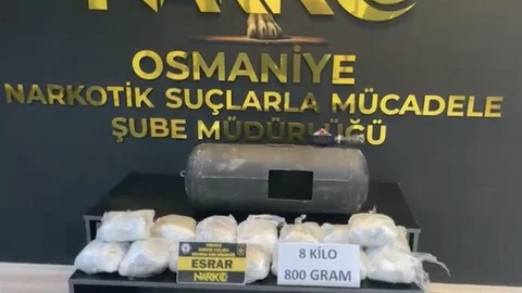 Osmaniye'de Uyuşturucu Operasyonu